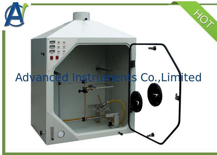 ISO 9773&ISO 9772 Plastic Materials Flammability Testing Chamber