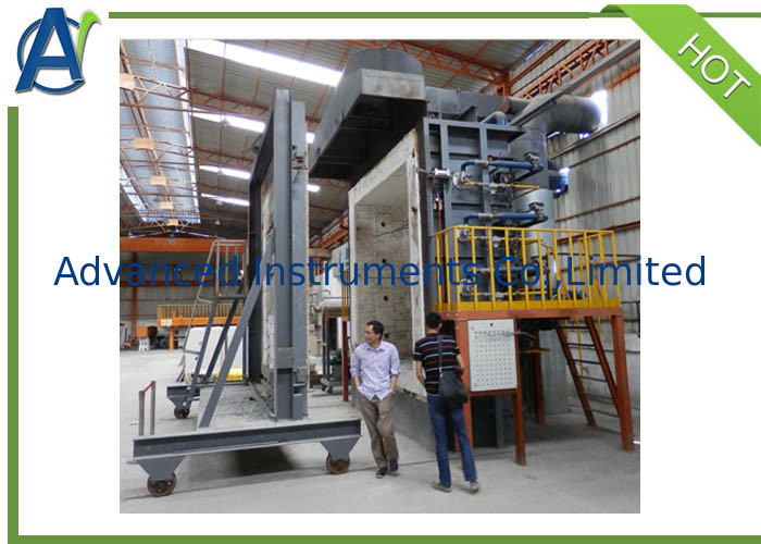 EN1363-1 and ISO 834 Fire Resistant Vertical Test Furnace