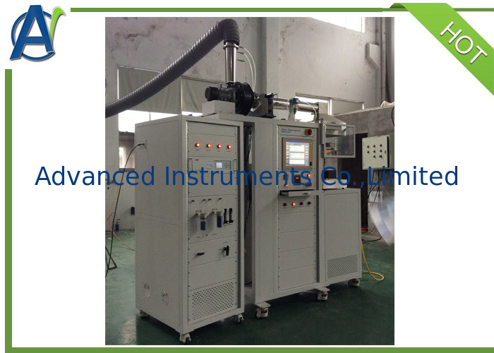 BS 476-15 ISO 5660 ASTM E1354 Cone Calorimeter Imported Gas Testing Machine
