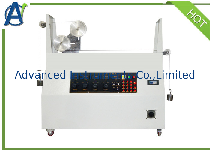 Digital Flexible Cable Flexing Test Equipment with 2 Pulley as per IEC60227 UL1581