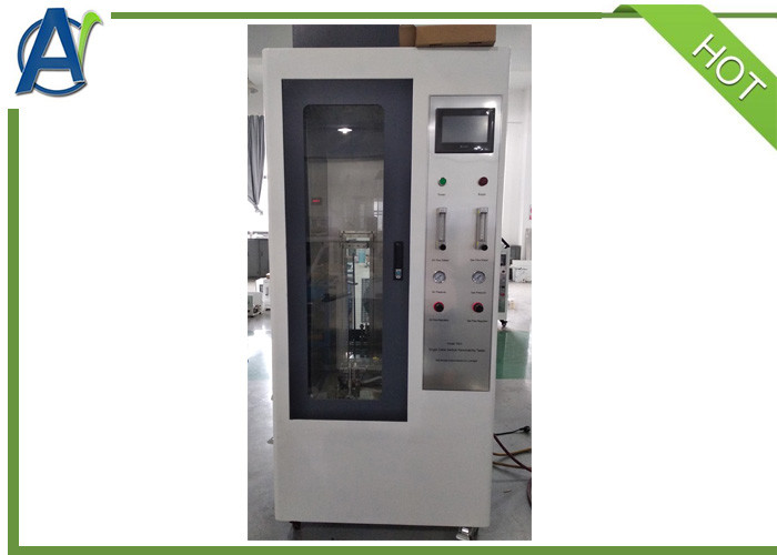 EN 60332-1 Flame Propagation Testing Machine For Single Insulated Cable