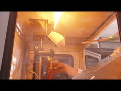 ชุดป้องกันสำหรับอุปกรณ์ทดสอบแรงกระแทกจากการกระเด็นของโลหะ 42 กก.