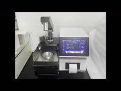 เครื่องทดสอบจุดวาบไฟ COC Open Cup อัตโนมัติเต็มรูปแบบ ASTM D92 Ambient ~ 400 ℃