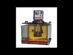 ASTM D445 อุปกรณ์ทดสอบปิโตรเลียมด้วยตนเอง เครื่องทดสอบความหนืดจลนศาสตร์