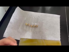 อุปกรณ์ทดสอบจุดตกแบบอัตโนมัติที่มี 6 หลุมสําหรับน้ํามันย่อย