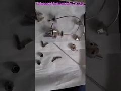 JFTOT เครื่องทดสอบความมั่นคงในการออกซิเดนทางความร้อนสําหรับการวิเคราะห์เชื้อเพลิงเครื่องบิน ASTM D3241