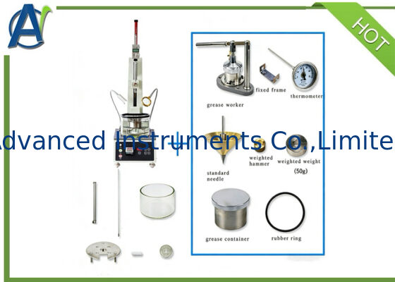 ASTM D217 Cone Penetration Tester of Lubricating Grease, Penetrometer