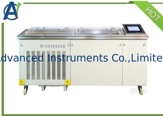 ASTM D113 Standard Ductility Apparatus with Force Measurement for Highway Engineering Asphalt Testing