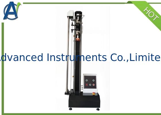 ISO 9513 Computer Control Electronic Tensile Testing Machine with Large Deformation Extensometer for Plastic Rubber Cable