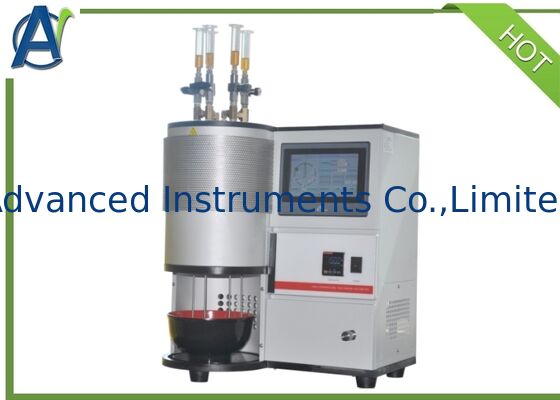 ASTM D5481 Lubricating Oil High-Temperature High-Shear (HTHS) Dynamic Viscosity Tester (Multicell Capillary Viscometer Method)