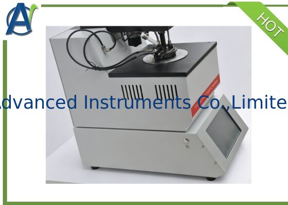 ASTM D93 and ISO 2719 Fully Automatic Pensky-Martens Closed Cup Flash Point Tester
