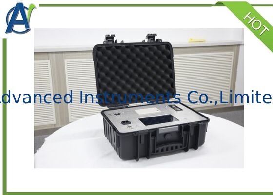 ISO4406 NAS1638 GJB420A/B Portable Oil Particle Counter Hydraulic Oil Cleanliness Tester
