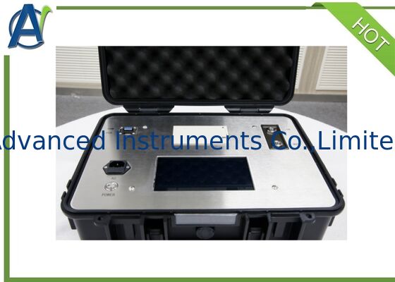 ISO4406 NAS1638 GJB420A/B Portable Oil Particle Counter Hydraulic Oil Cleanliness Tester