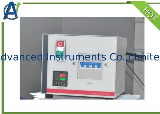 ASTM D6278 Diesel Injector Shear Stability Tester, Polymer Containing Lubricant Oil Shear Stability Test Equipment