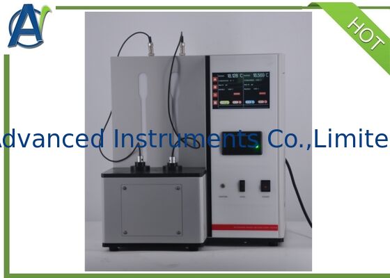 ASTM D87/ISO 3841 Automatic Paraffin Melting Point Tester Automatic Wax Melting Point Analyzer