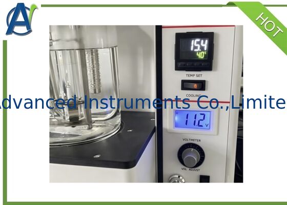 Drop Melting Point Tester for Petroleum Waxes and Petrolatums | ISO 6244 ASTM D127