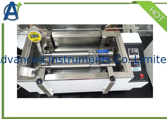 ASTM D1267 ISO 4256 LPG Vapor Pressure Tester