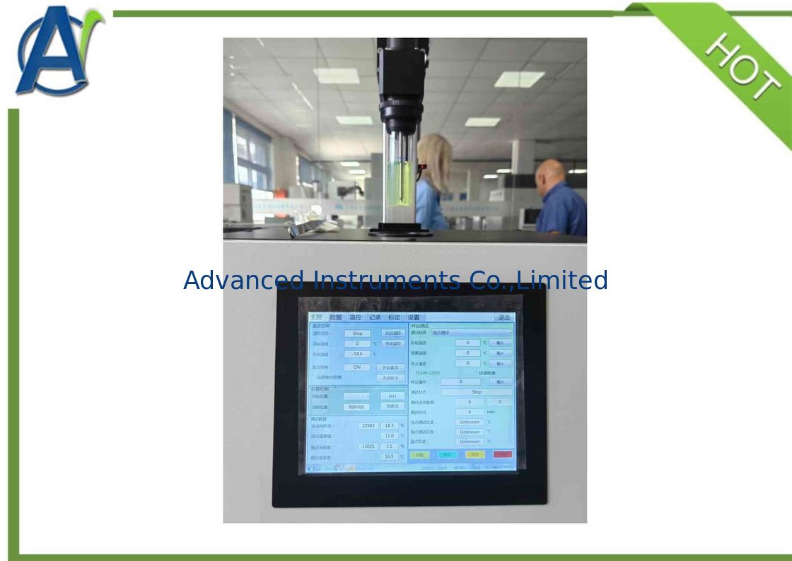 Auto Pour Point And Cloud Point Test Apparatus By ASTM D97 and ASTM D2500