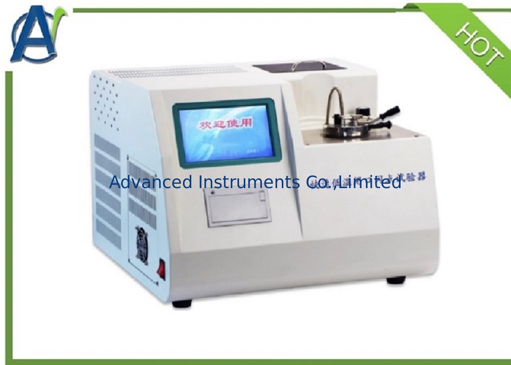 Rapid Low Temperature Closed Cup Flash Point Tester ISO1523 ISO 3679