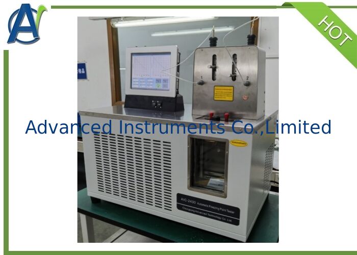 ASTM D1177 Automatic Freezing Point Tester of Engine Coolants and Condensation Liquids