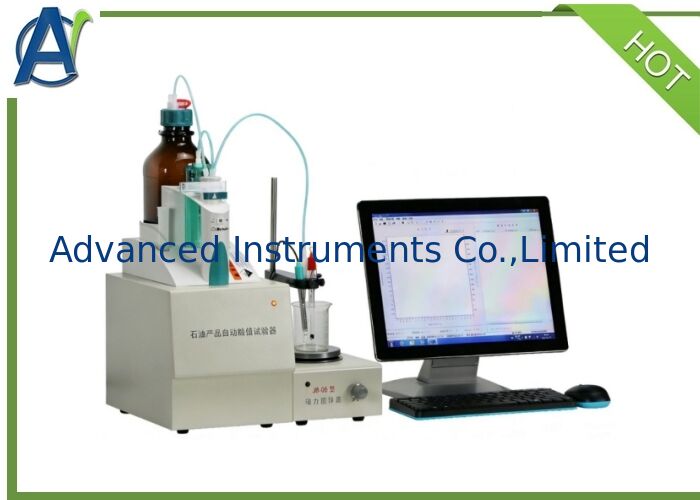 ASTM D664 Automatic Total Acid Number Tester for Petroleum Products (Potentiometric Titration Method) ASTM D2896