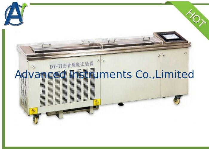 ASTM D113 Standard Ductility Apparatus with Force Measurement for Highway Engineering Asphalt Testing