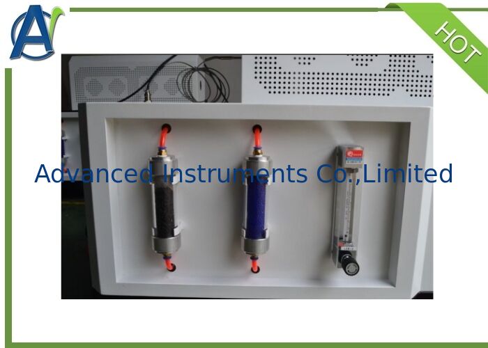 IEC 60754-1&2 Halogen, PH & Conductivity Testing Device on Gases Evolved During Combustion of Materials From Cables