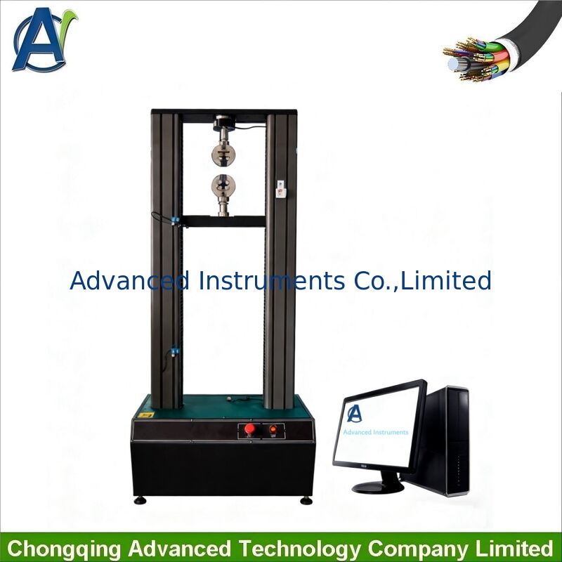 Computer-controlled Electronic Universal Tester with Double Columns for ASTM E8/E8M ASTM D638 Tensile and Compression Tests