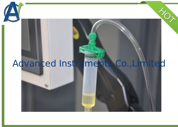 ASTM D5481 Multicell Capillary Viscometer for 150℃ HTHS Apparent Viscosity with Computer Controlling