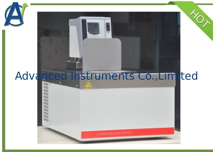ASTM D524 Petroleum Products Ramsbottom Carbon Residue Testing Equipment