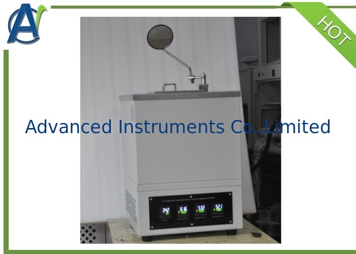 Autoignition Point Tester for Petroleum Products ASTM E659 Metal Bath Heating Auto Ignition Temperature Test Equipment