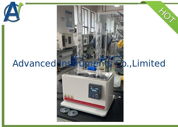 ASTM D94 Lubricating Grease Saponified Matter Content Tester, Grease Soap Fraction Analyzer Gravimetric Test Equipment