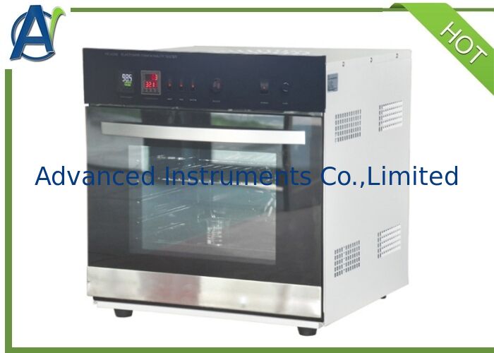 ASTM D4289 Lubricating Grease Synthetic Rubber Elastomer Compatibility Tester Grease Elastomer Compatibility Test Equipment