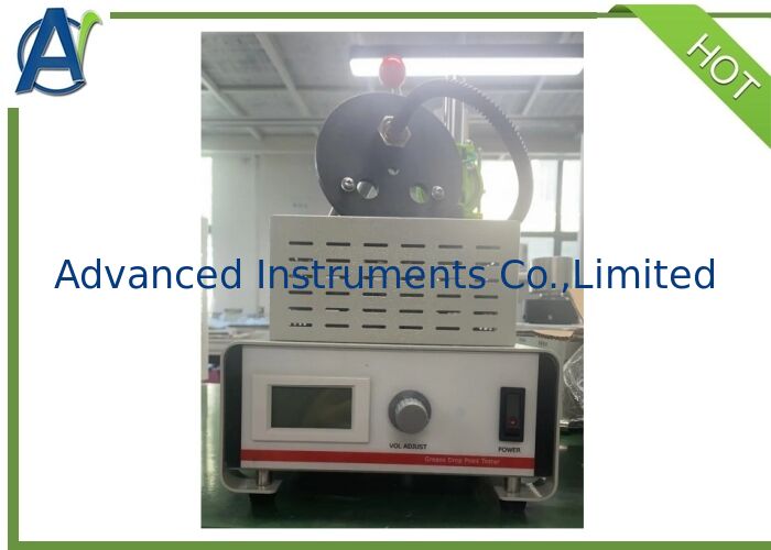 ASTM D566 ISO 2176 Grease Dropping Point Tester Lubricant Grease Dropping Point Testing Apparatus for Lubricating Grease
