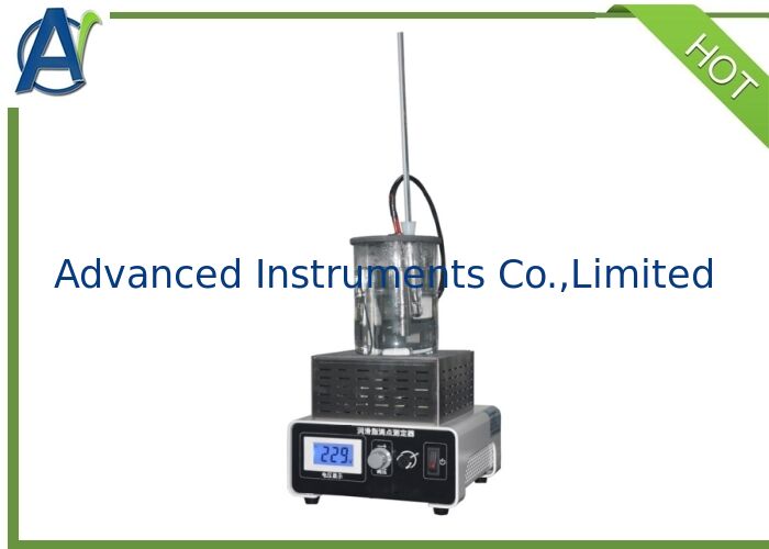 ASTM D566 ISO 2176 Grease Dropping Point Tester Lubricant Grease Dropping Point Testing Apparatus for Lubricating Grease