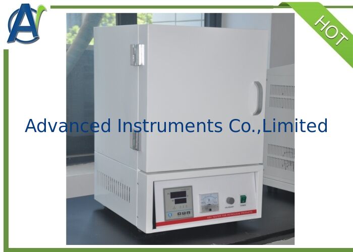 ASTM D874/ ISO 3987 Sulfated Ash Tester for Petroleum Lubricant