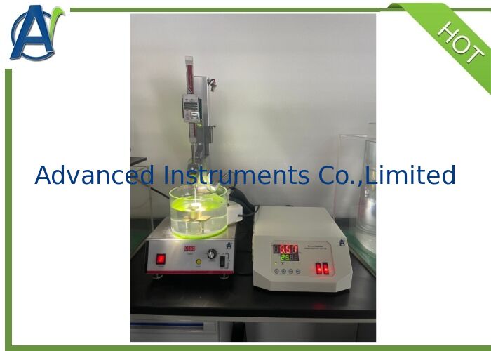 Paraffin Penetrometer, ASTM D1321 Wax Needle Penetration Tester