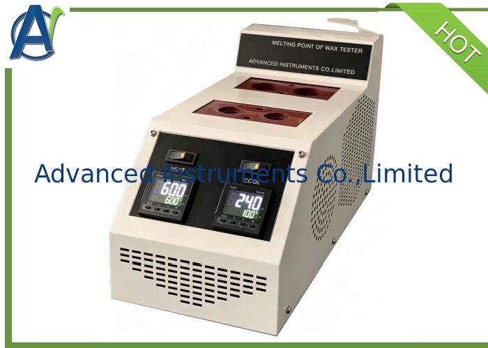 Paraffin Wax Melting Point Tester Cooling Curve Method ISO 3841/ASTM D87