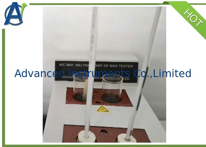 Paraffin Wax Melting Point Tester Cooling Curve Method ISO 3841/ASTM D87