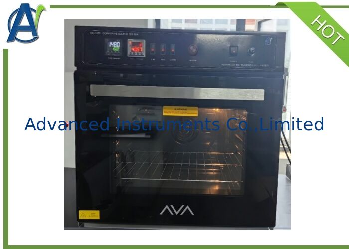 ASTM D1275, IEC 62535 Corrosive Sulfur Tester for Electrical Insulating Oil