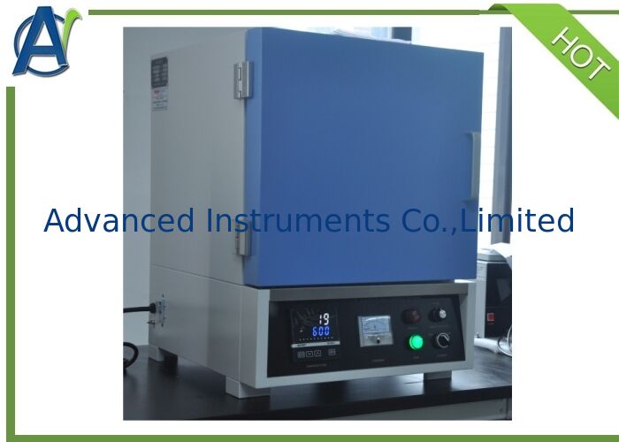 Engine Coolant and Antirust Ash Content Tester ASTM D1119 Ash Testing Equipment