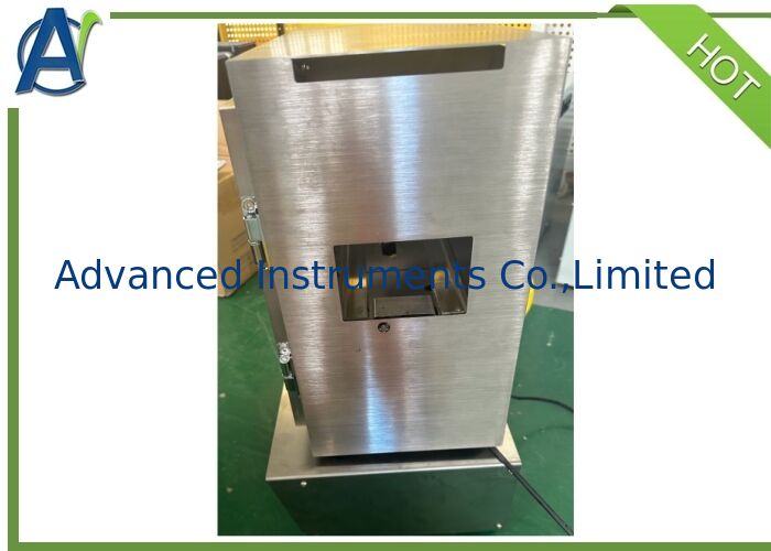 FMVSS 302 Automotive Interior Materials Horizontal Combustion Tester