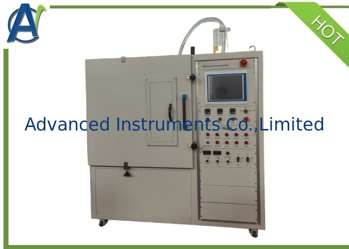 ISO 5659-2 ASTM E662 NBS Smoke Density Test Chamber Smoke Box