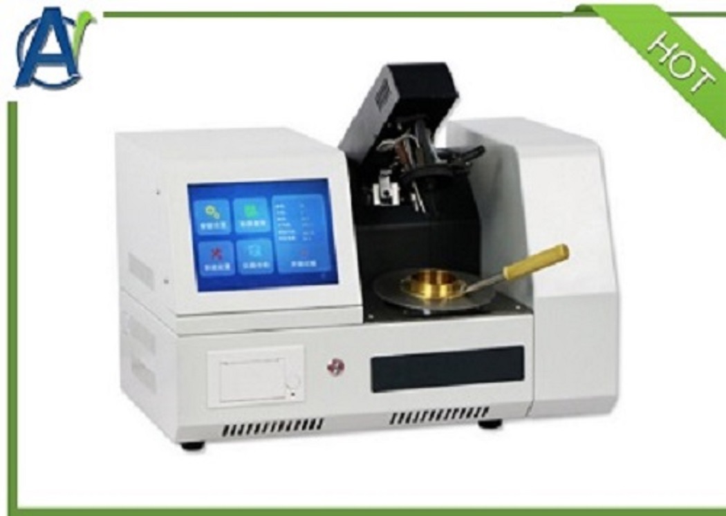 Rapid Low Temperature Closed Cup Flash Point Tester ISO1523 ISO 3679