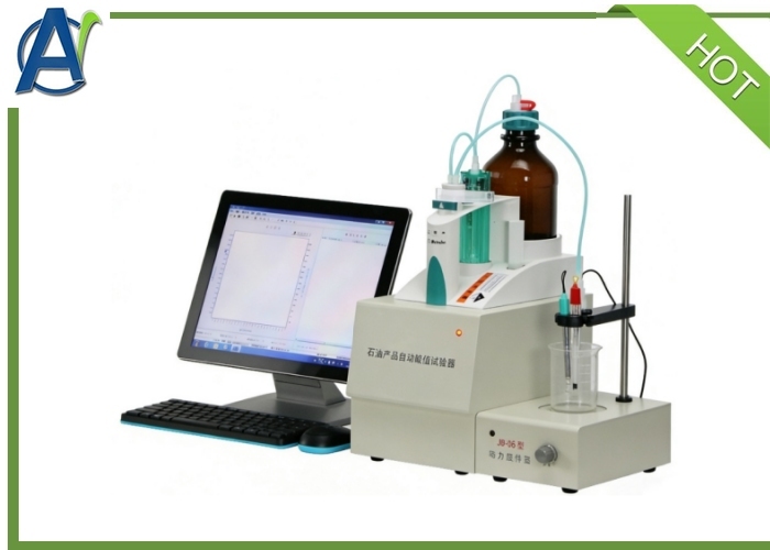ASTM D664 Automatic Total Acid Number Tester for Petroleum Products (Potentiometric Titration Method) ASTM D2896