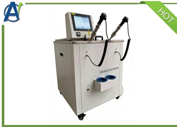 ASTM D2272 Automatic Lubricating Oil Oxidation Stability Tester by Rotating Bomb Method with A method oil bath