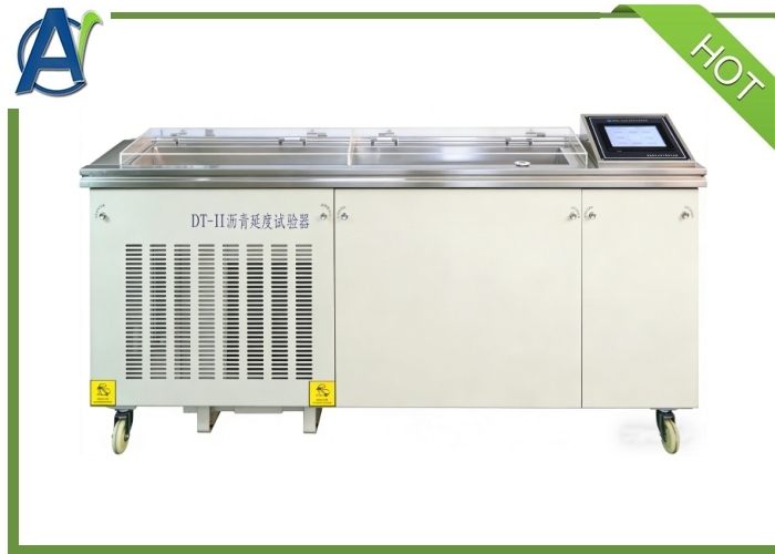 ASTM D113 Standard Ductility Apparatus with Force Measurement for Highway Engineering Asphalt Testing