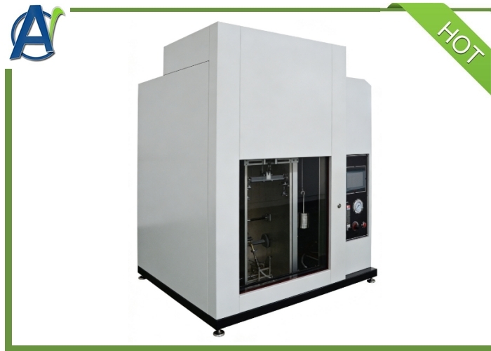 IEC 60332-1 ISO 19642.2 Automatic Single Wire Flame Test Apparatus for Cable Testing Machine