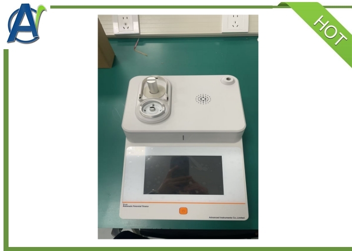 Automatic Potential Titrator for ASTM D664 TAN & D2896 TBN Test with High-Accuracy Burette and Touchscreen Interface