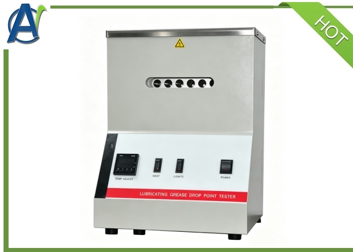 ASTM D2265 ISO6299 Grease Dropping Point Apparatus Wide Temperature Range Grease Dropping Point Tester